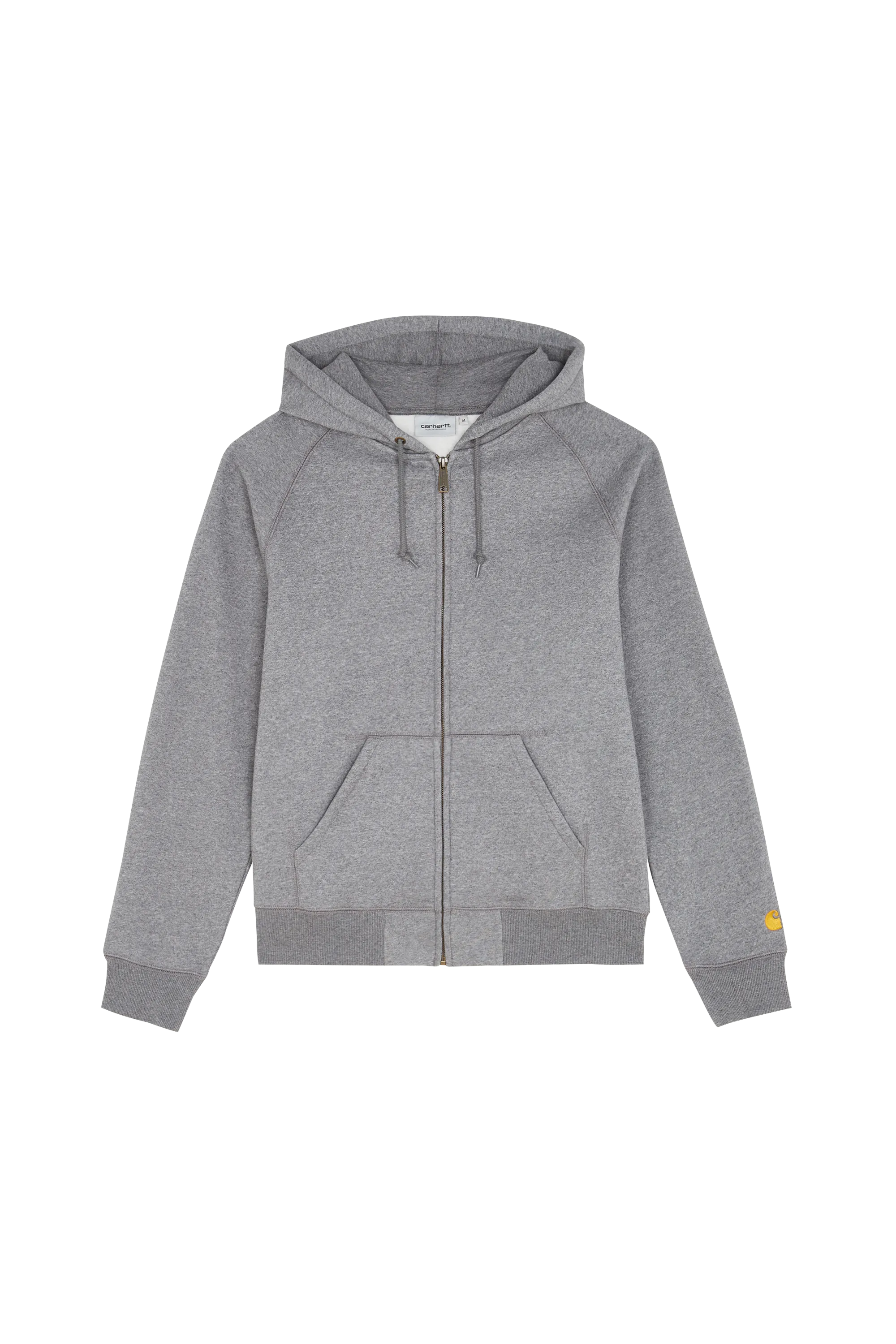 CARHARTT WIP Hoodie zippé Hooded Chase Jacket Gris