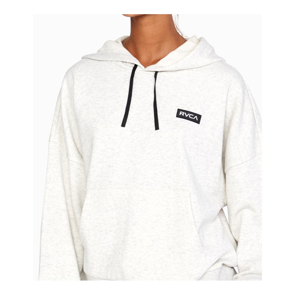Rvca VA ESSENTIAL - Sweat Femme snow marle