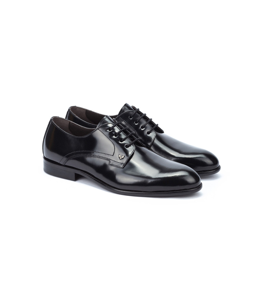 Sapatos Martinelli Richmond de couro preto