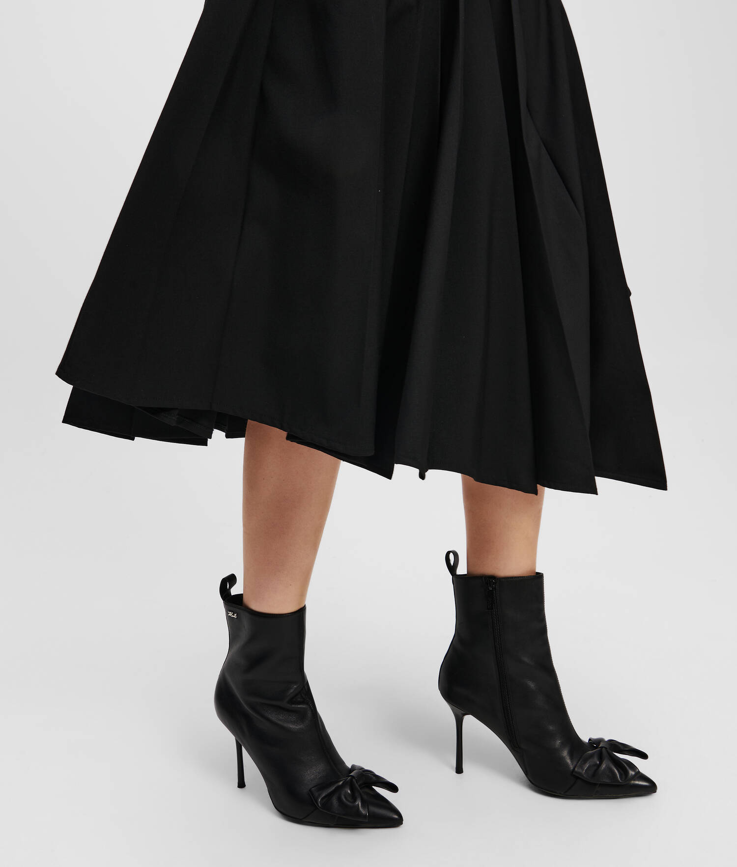 BOTTINES À NŒUD SARABANDE