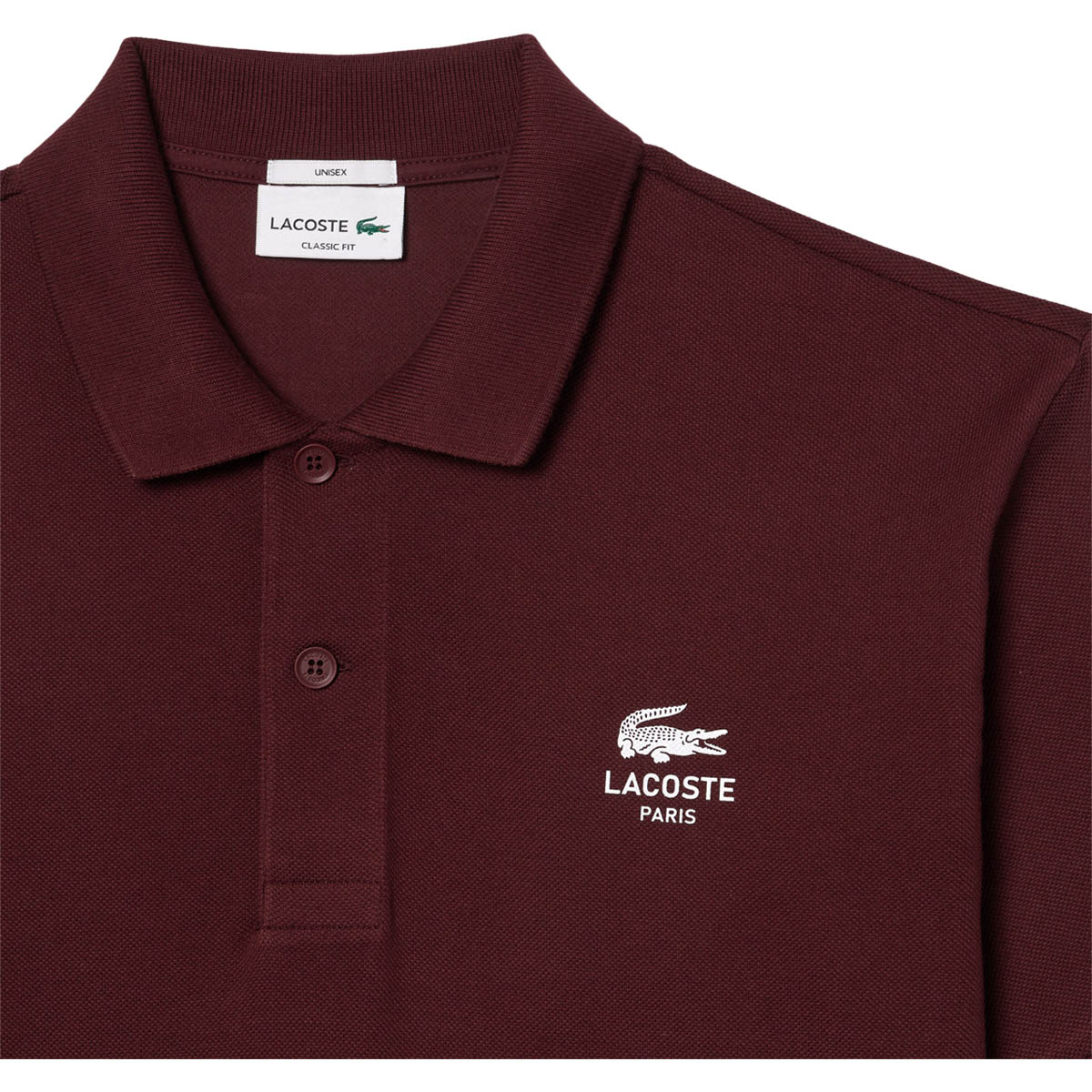 Lacoste Classic Fit Signature Print Polo T-shirt Unisex
