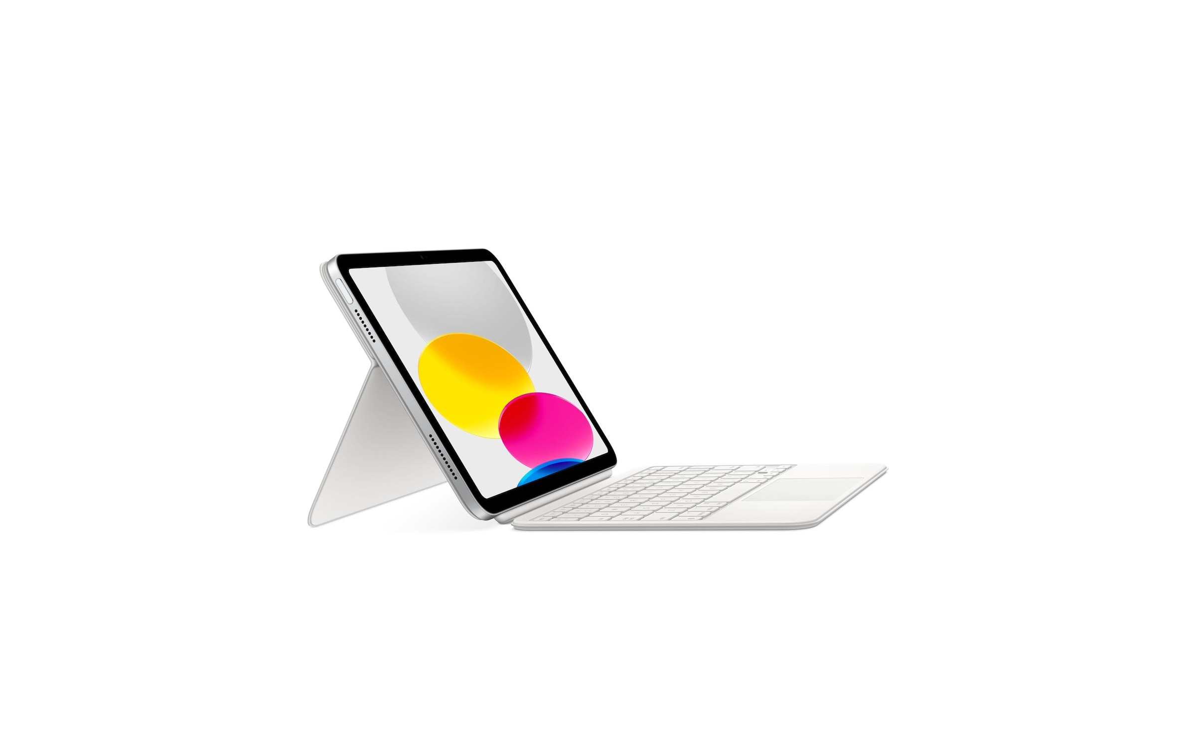 Apple iPad-Tastatur »Folio iPad 10th Gen. CH-Layout« (Touchpad)