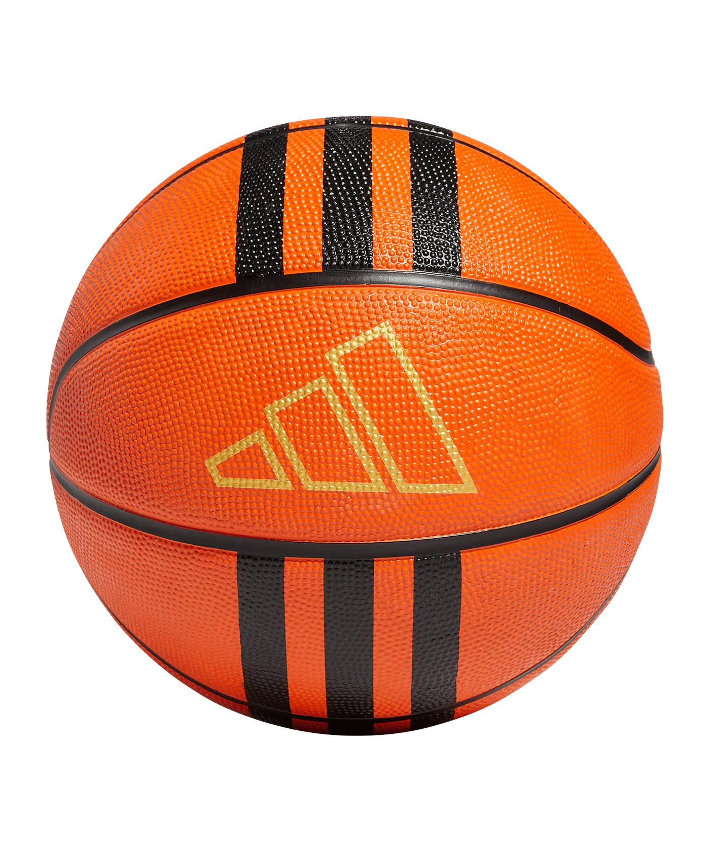 adidas 3S Basketball Orange Schwarz