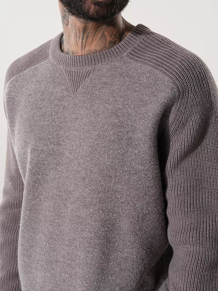 BOSS Pullover  hellbraun