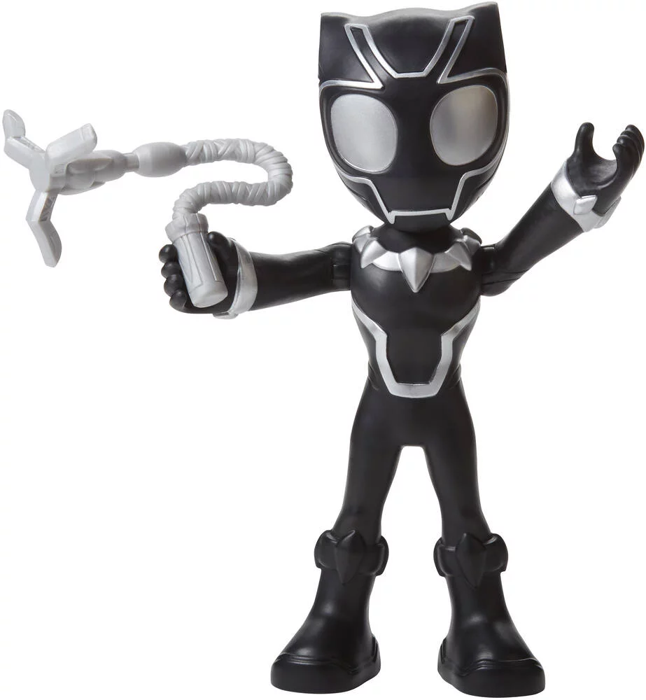 MARVEL - AVENGERS - FIGURINE - SPIDEY - BLACK PANTHER 23 CM