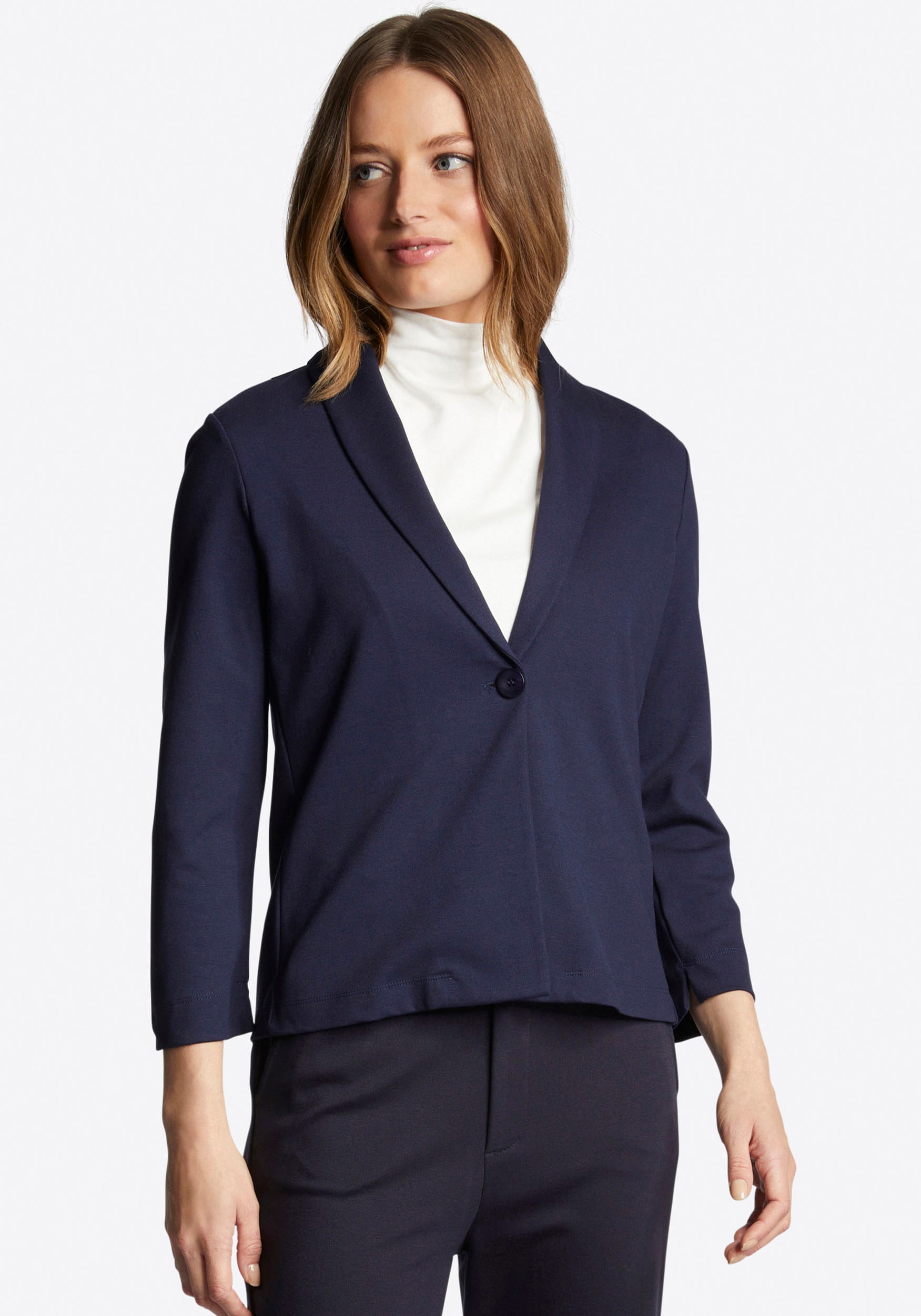 RICHROYAL Jerseyblazer , mit 1-Knop-Verschluss