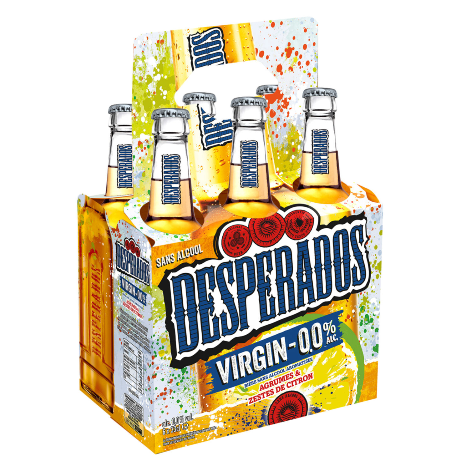 Desperados Virgin 6x33cl -198cl