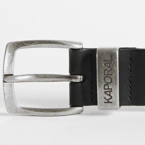 Ceinture Cuir Hedas Noir