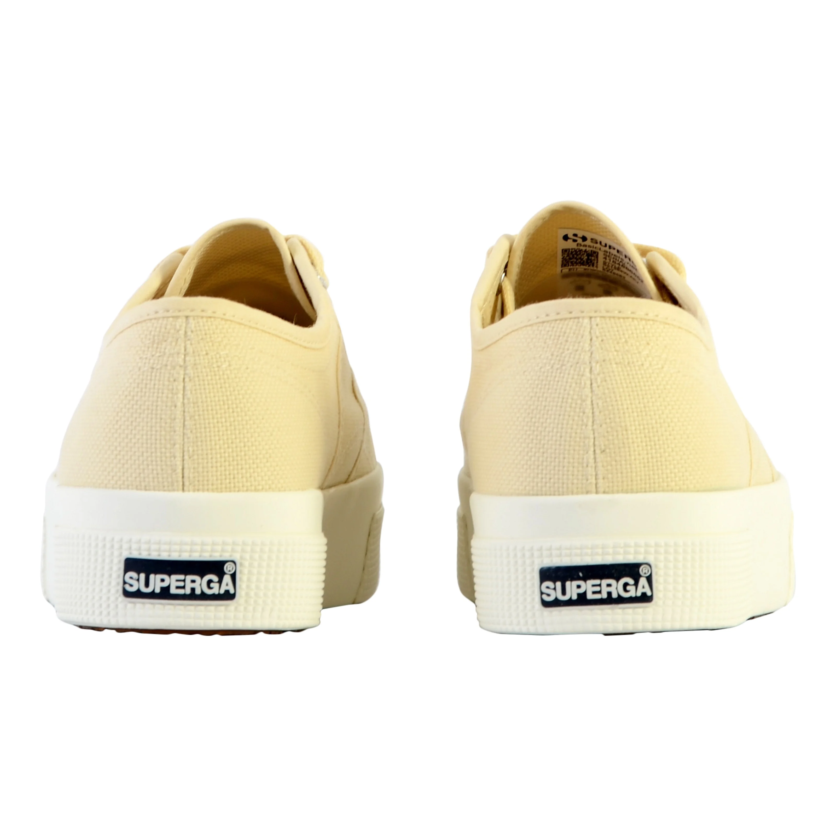 Basket basse à lacets superga platform | Beige
