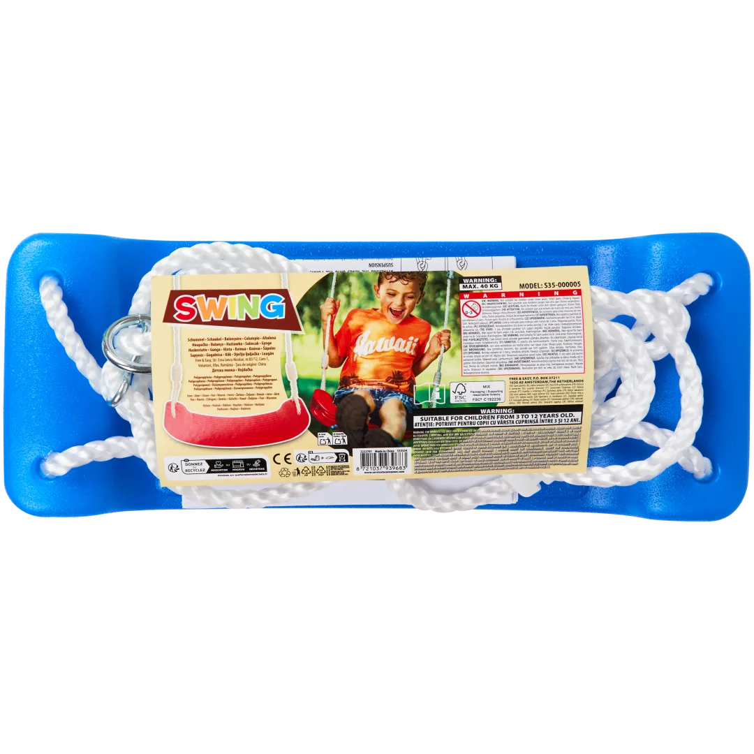Balançoire en plastique