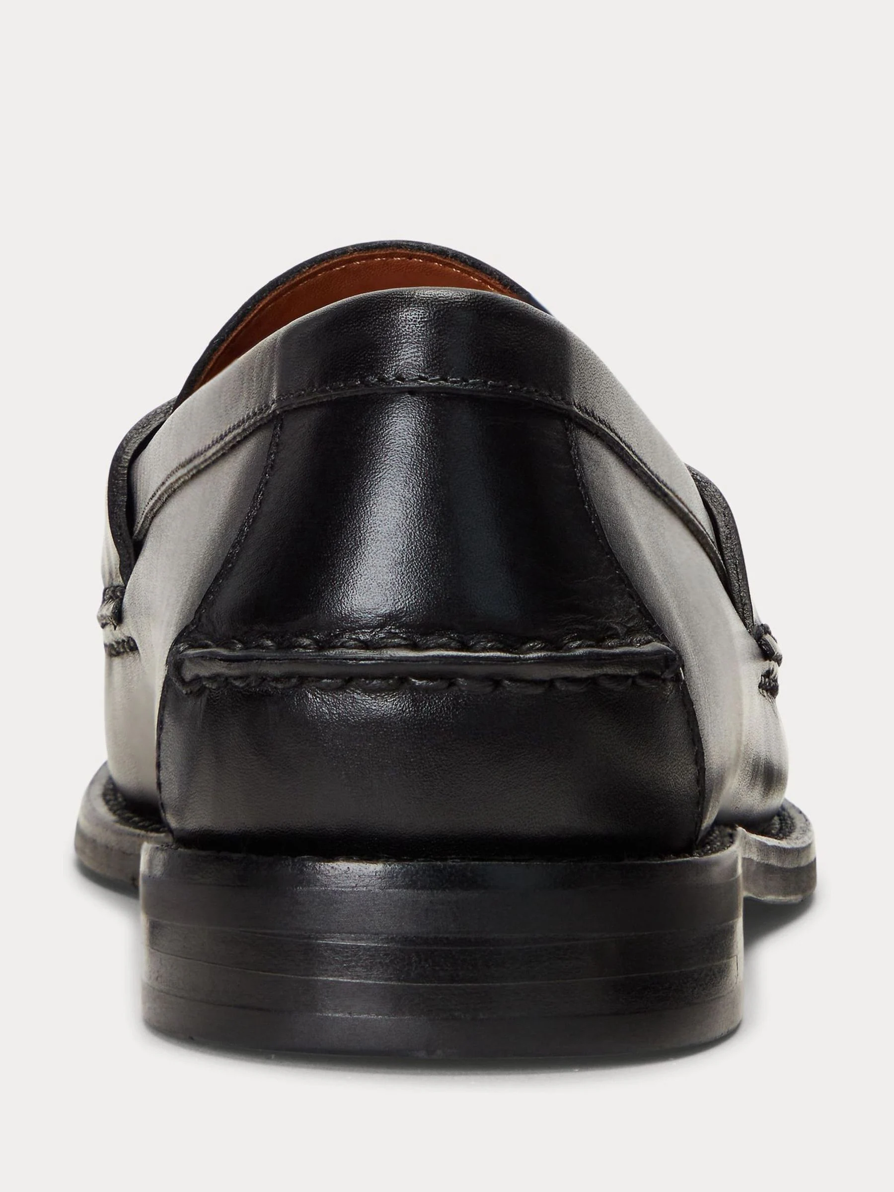 Polo Ralph Lauren - Alston Pony leren loafers