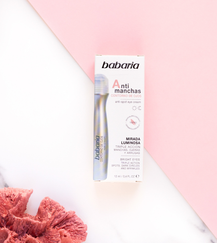 Babaria - Contorno de olhos anti-manchas Luminous Look