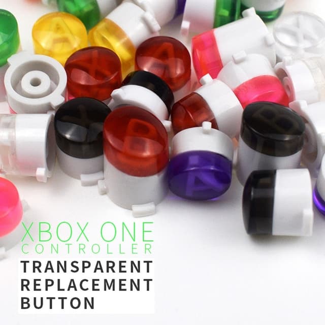Til Xbox One S One Elite Controller ABXY erstatningsknapper