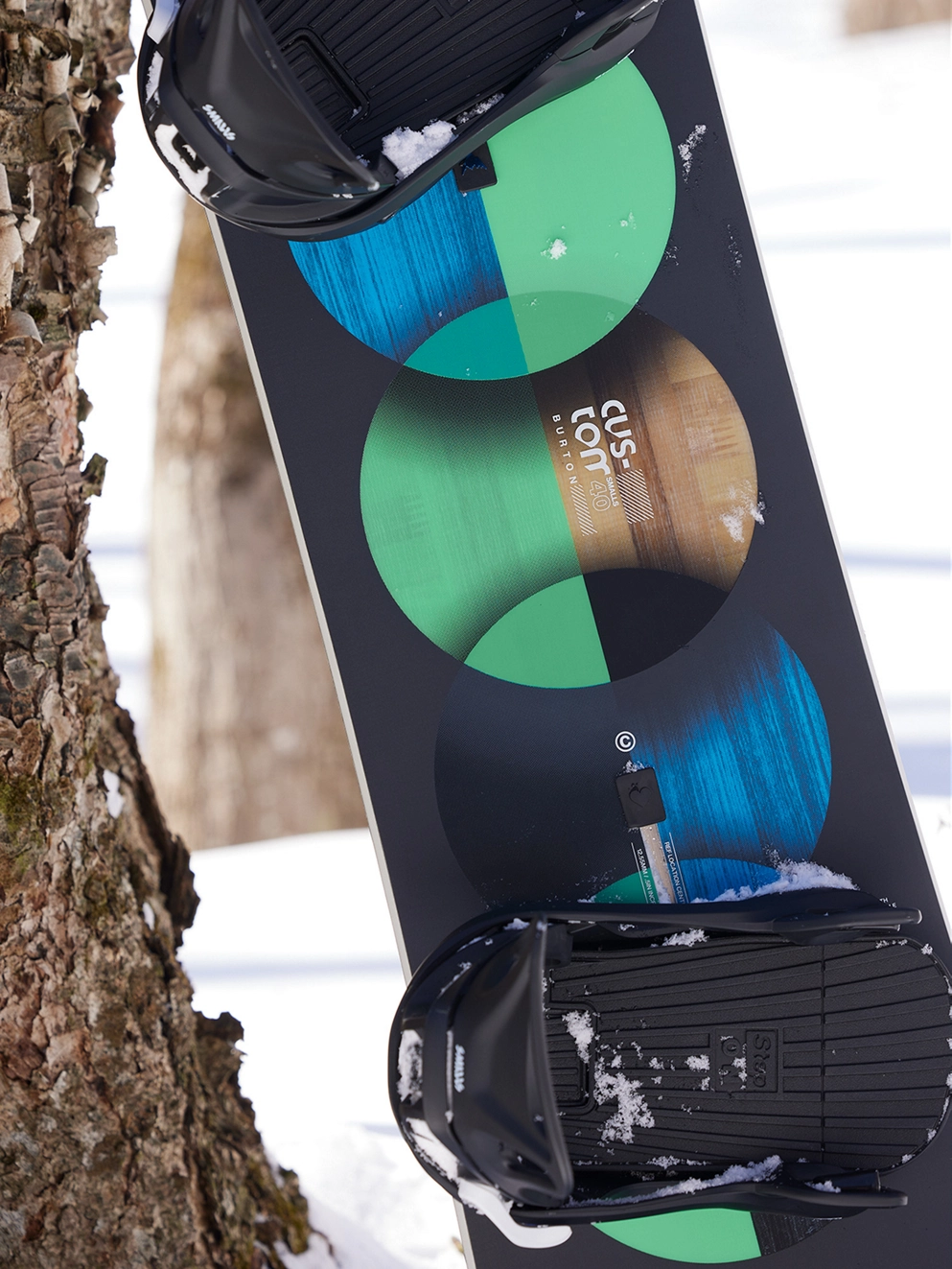 Burton Custom Smalls 2025 Kids Snowboard no color