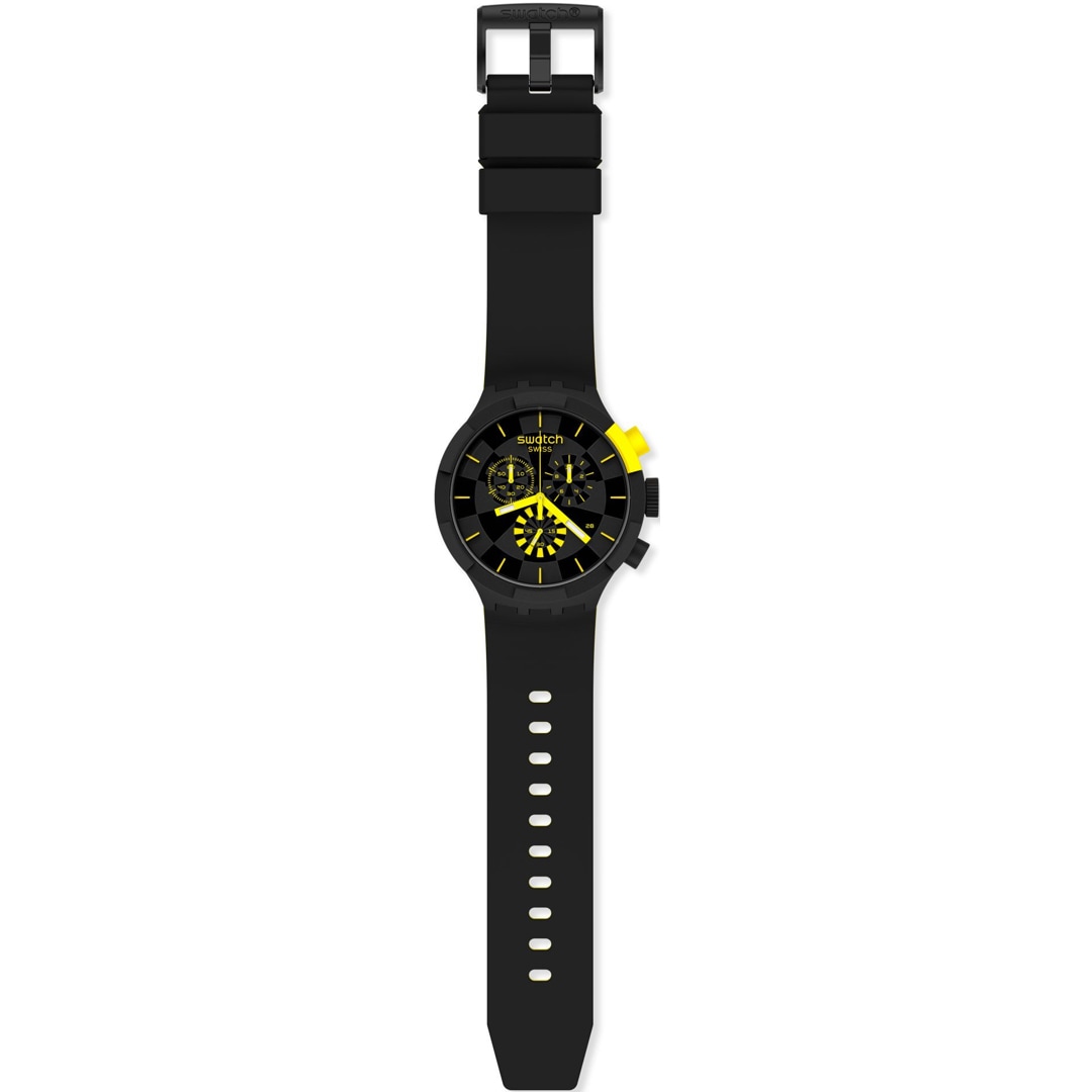 Swatch Big Bold Chrono Checkpoint Pleasure Yellow