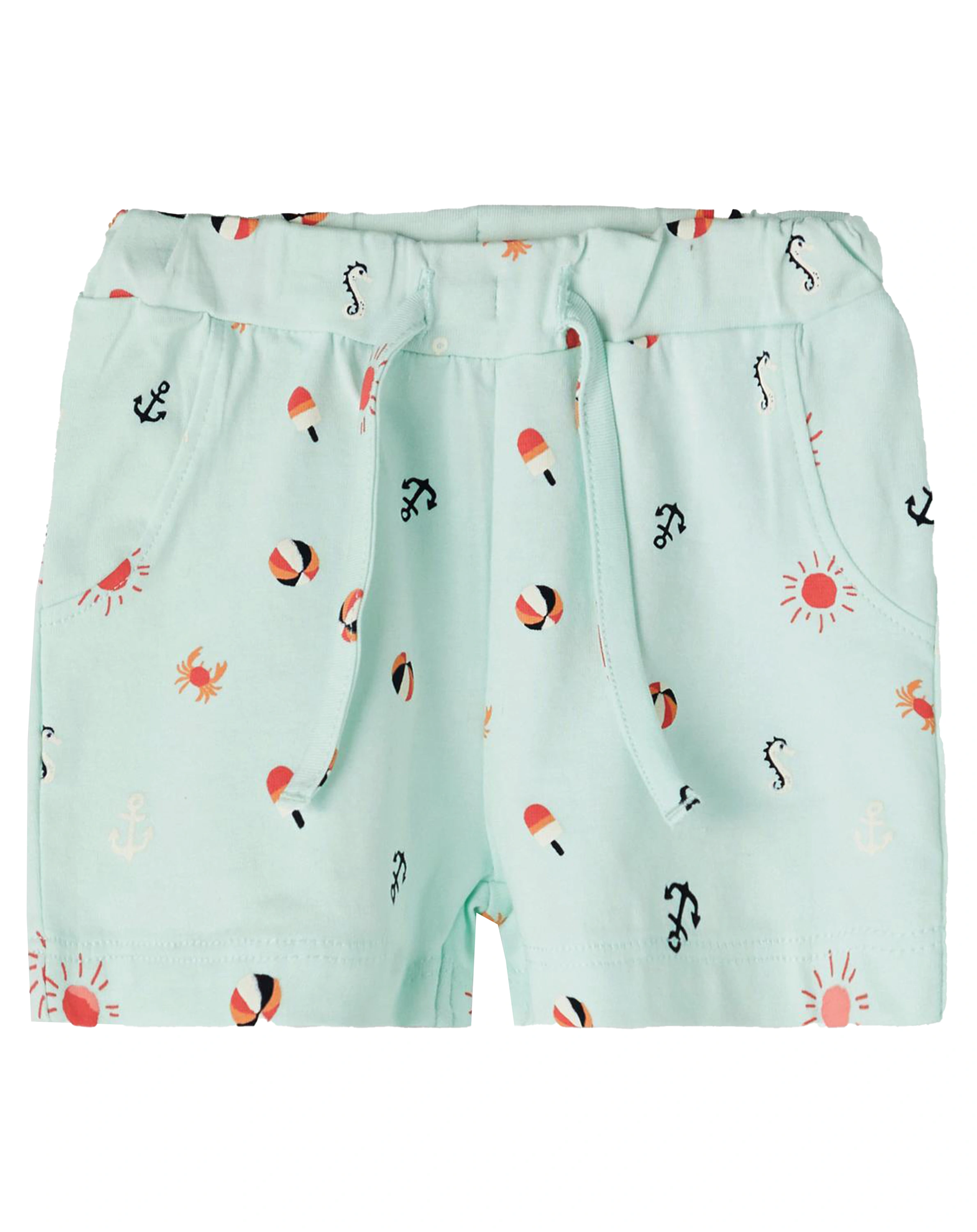 Shorts NBMJOE - COAST 3er Set in glacier