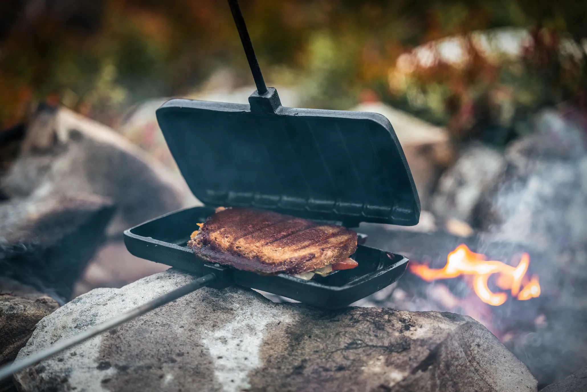 Hällmark Sandwichjern 22 X 11 cm Cast Iron