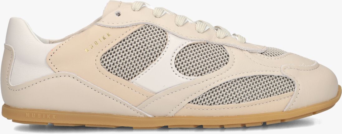beige nubikk lage sneakers riley morgan