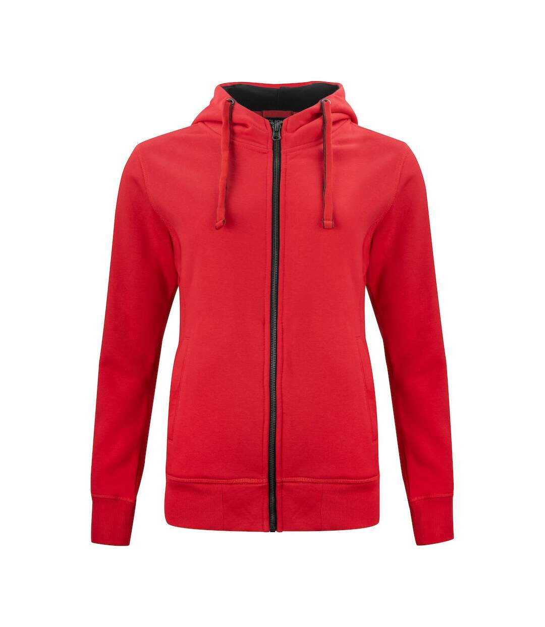 Clique - Veste à capuche CLASSIC - Femme (Rouge) - UTUB181