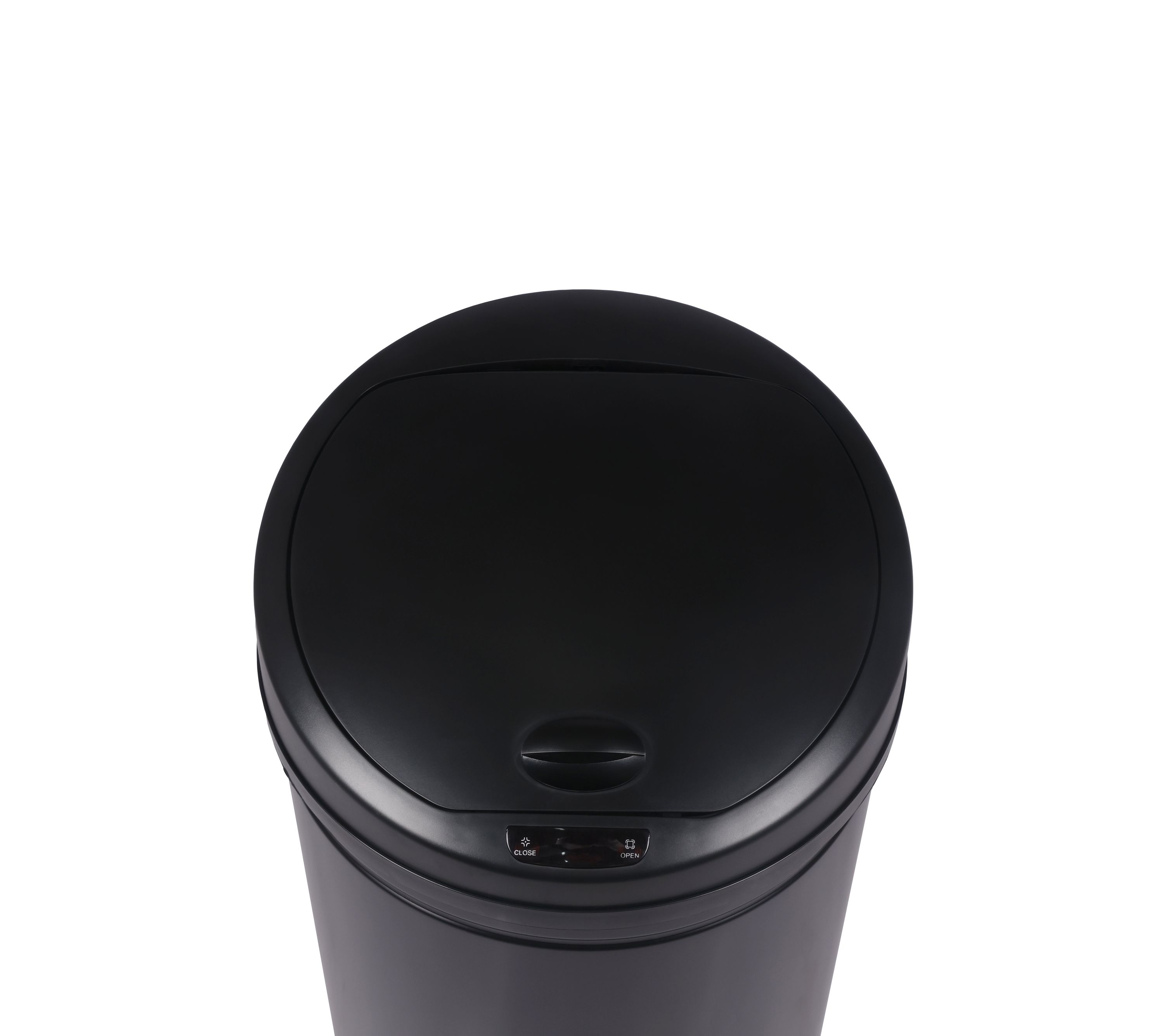 Abfalleimer mit Sensor 60L schwarz