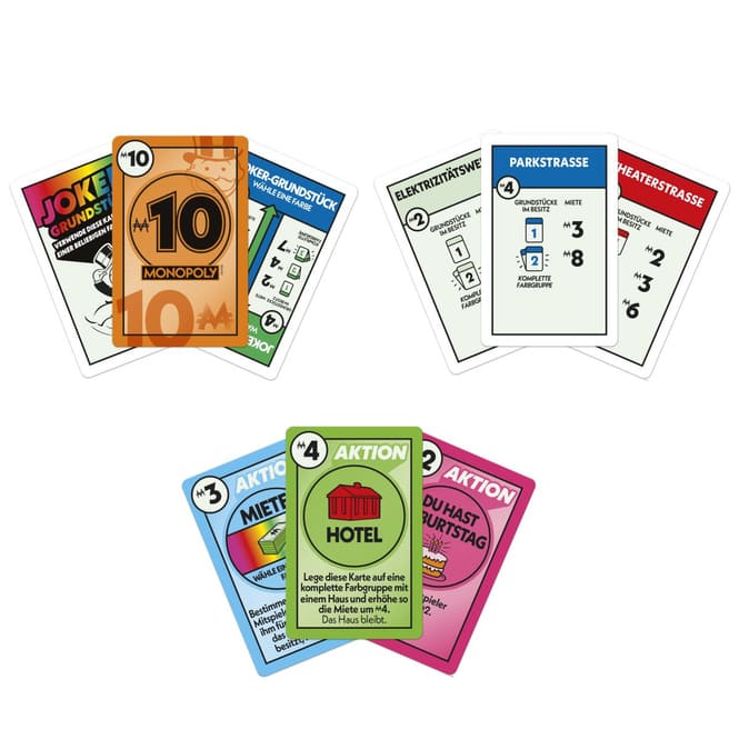 Monopoly Deal - Das Kartenspiel