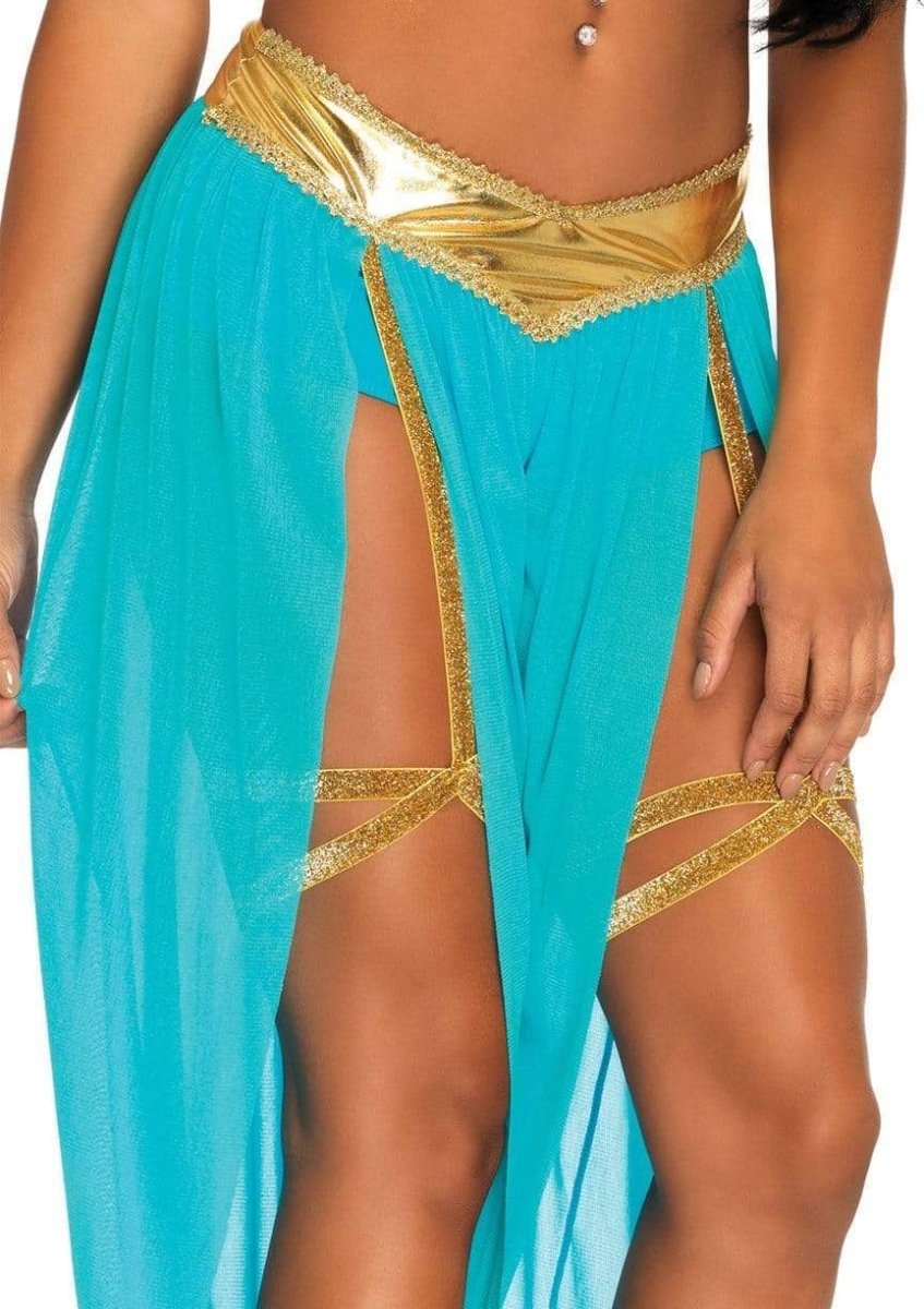 Prinses Jasmine Kostuum Dames Leg Avenue