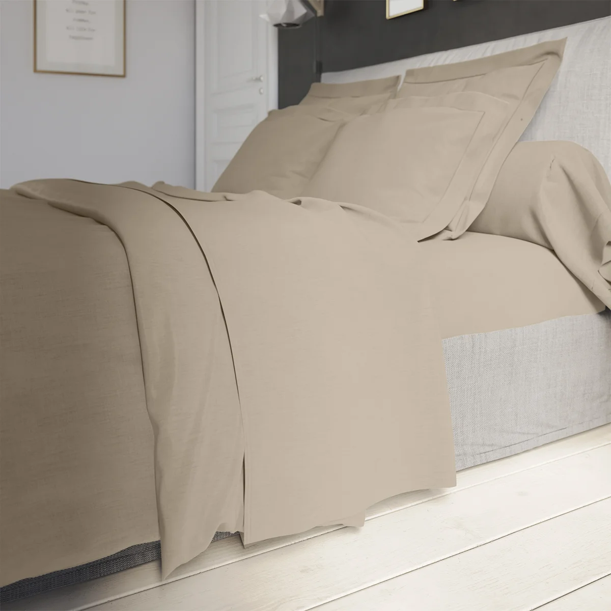 Taie de traversin Influence Percale Osier