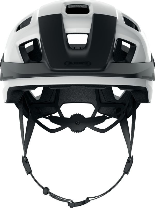 Abus MoTrip Cykelhjelm, Shiny White