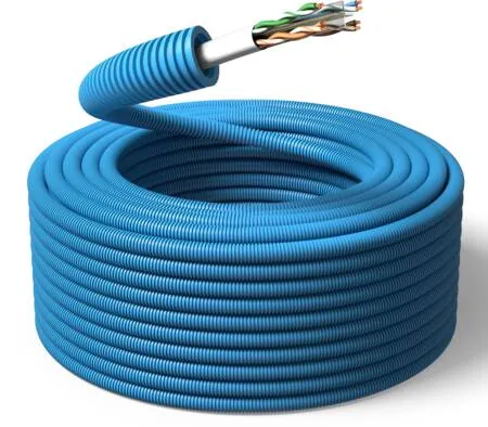 PM FLEX Conduit 16 mm / C6 U/UTP / R100 - (100 meter)