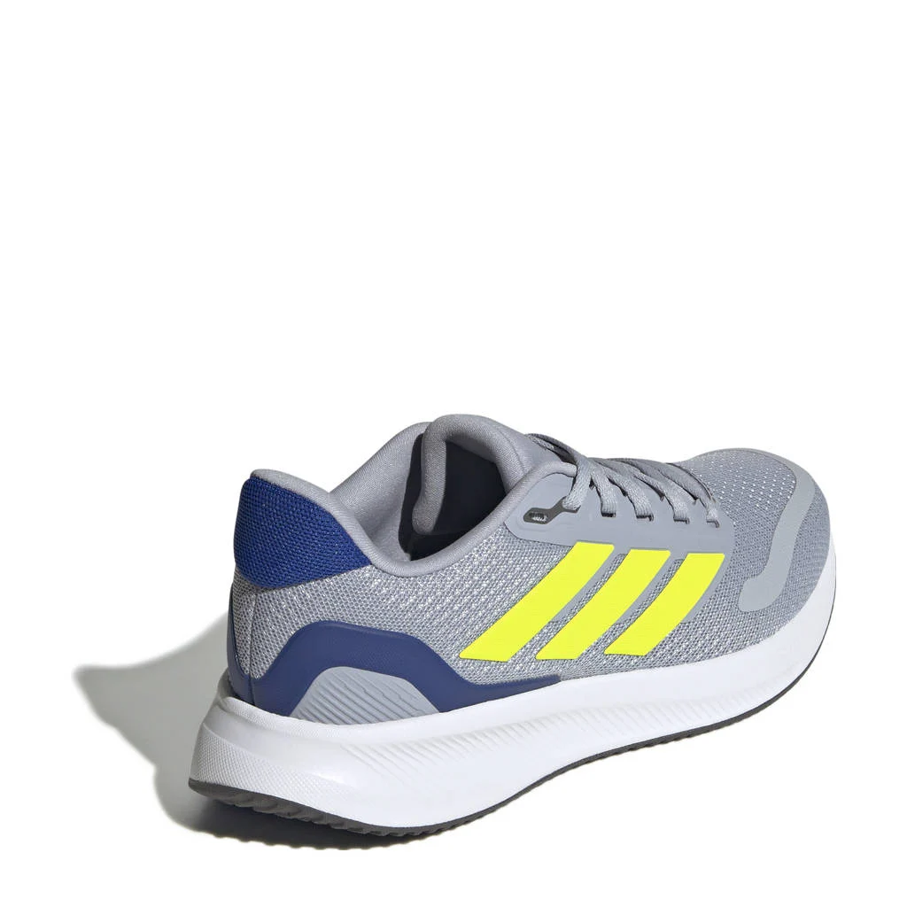 adidas Runfalcon 5 sneakers grijs/geel/blauw