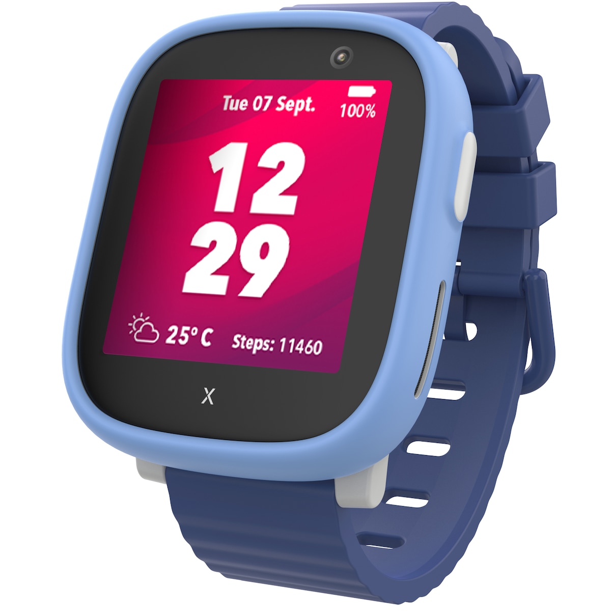 Xplora X6Play smartklokke for barn med SIM-kort inkludert (blå)