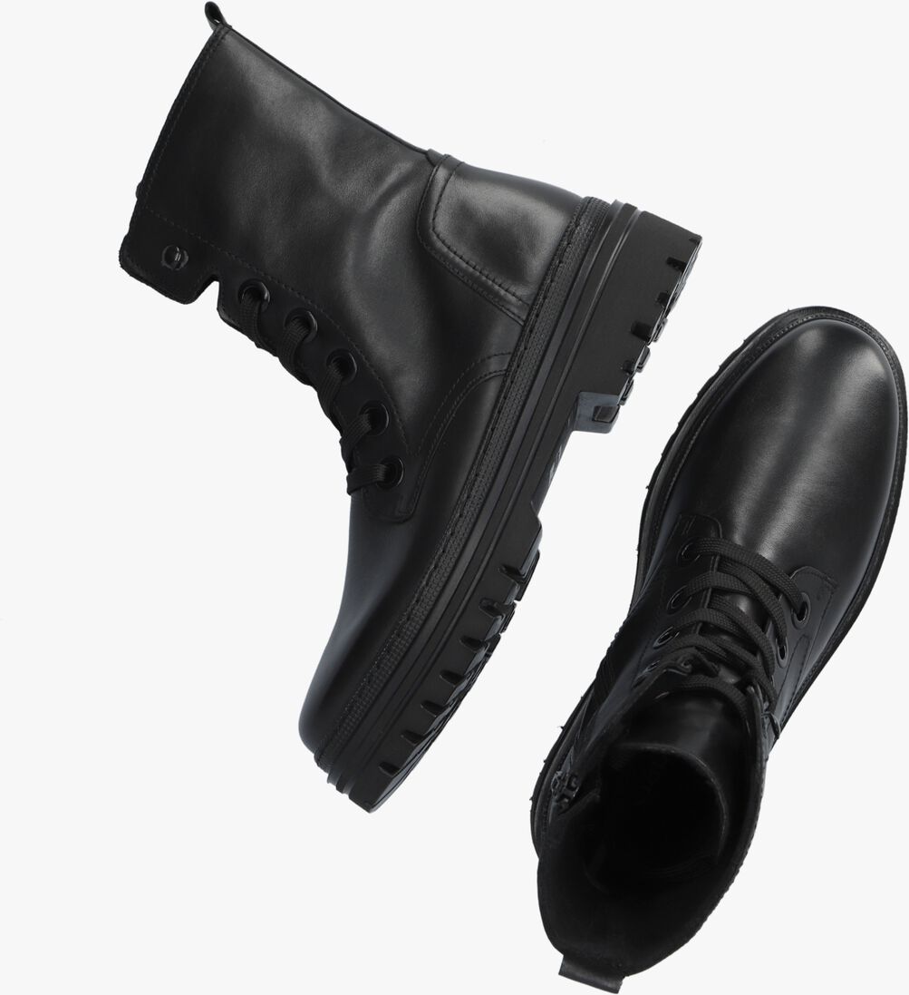 GABOR zwarte gabor veterboots 721.1