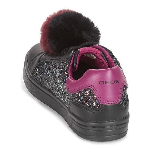 Geox - J DJROCK GIRL - Noir / Violet