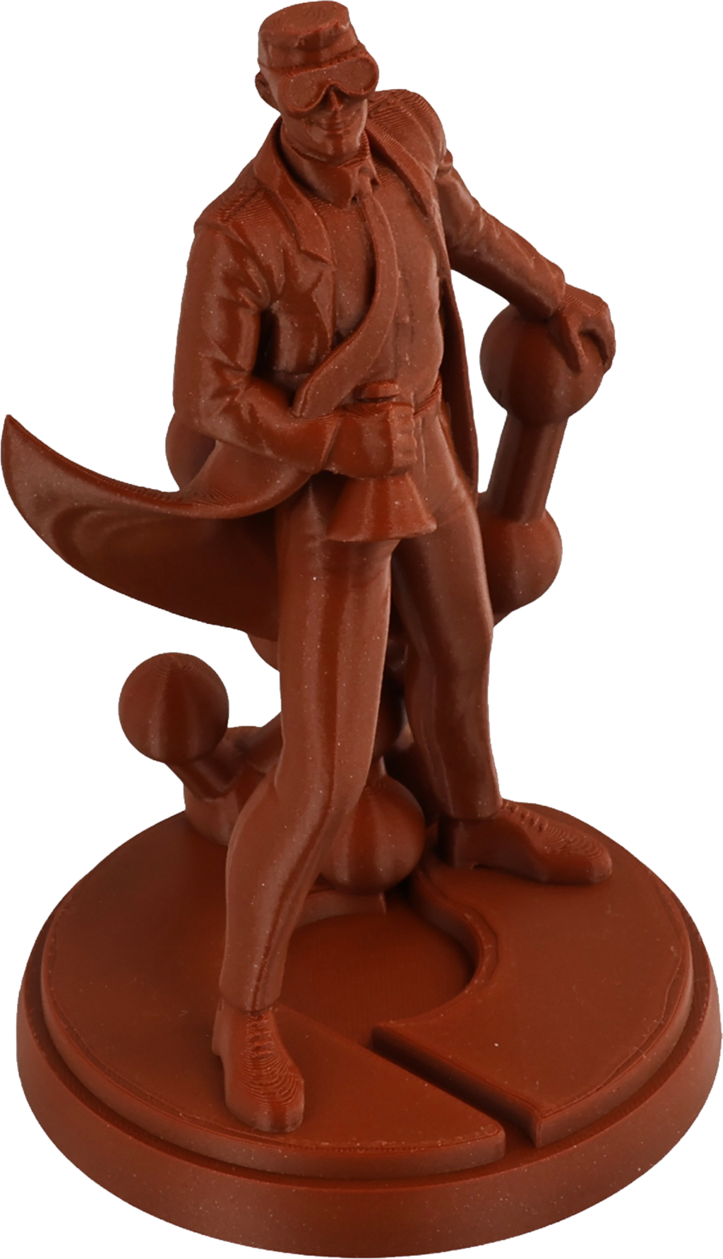 Polymaker  Panchroma™ PLA Metallic Bronze, 1,75 mm / 1000 g    Metallischer Glanz in Bronze