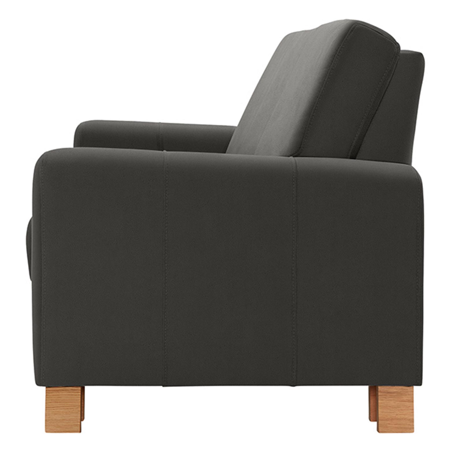 polsterpower 3-Sitzer-Sofa - Holiday steel - Basismodell
