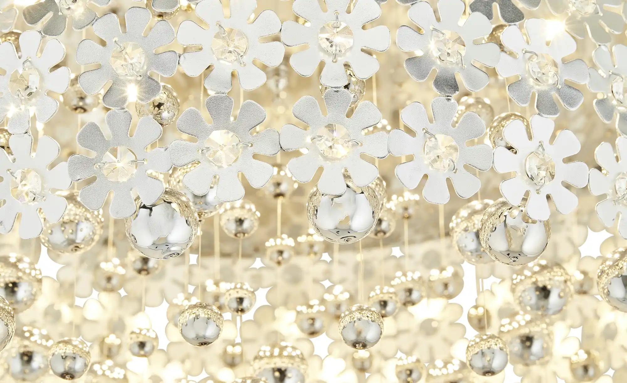 KHG LED-Deckenleuchte, mit Behang