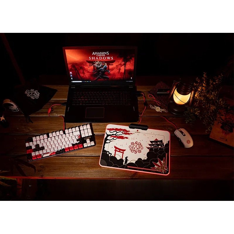 Lexip Tapis De Souris X Ubisoft - Assassin's Creed - Shadows