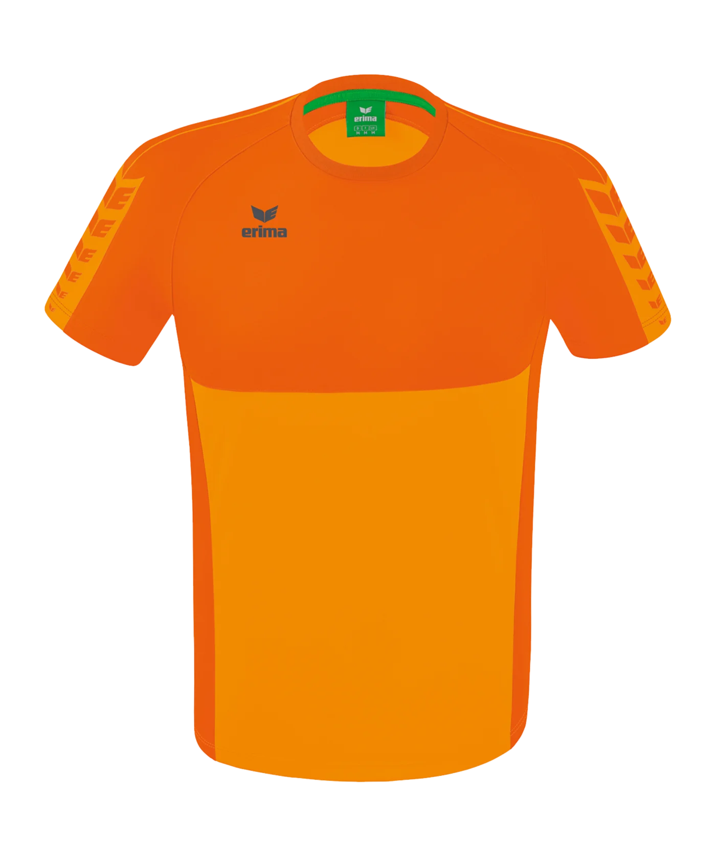 Erima Six Wings T-Shirt Orange