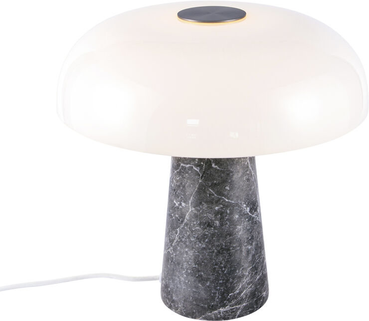 DTFP Glossy Table Lamp Grey