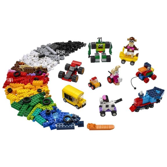 Briques et roues LEGO® Classic 11014