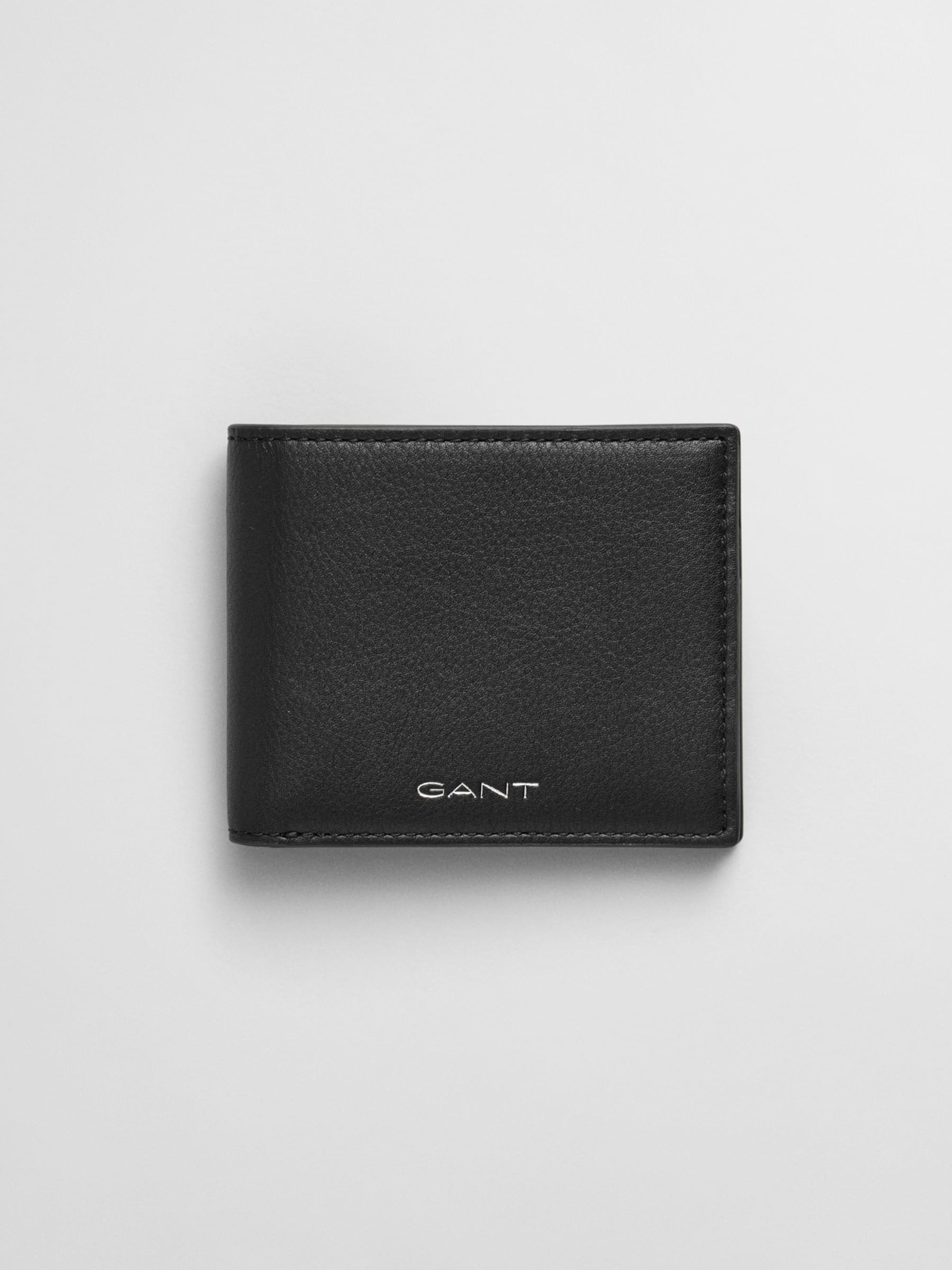 GANT leren bifold-portemonnee