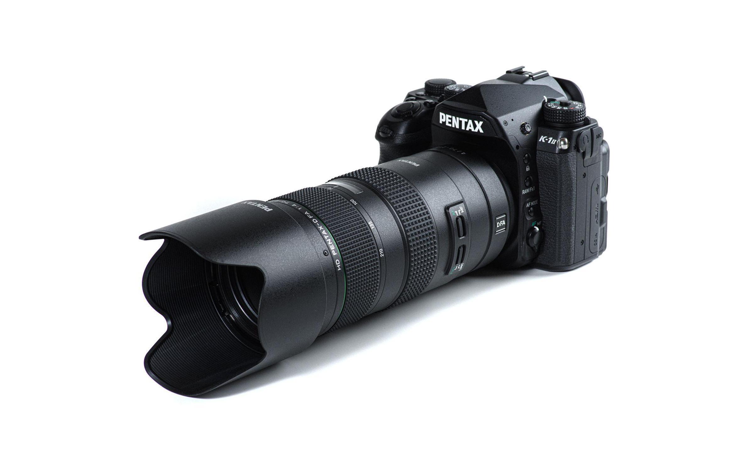 Zoomobjektiv HD D-FA 70-200mm F/4 SDM WR Pentax K<br>Leistungsstarkes, kompaktes und wetterfestes Telezoom-Objektiv