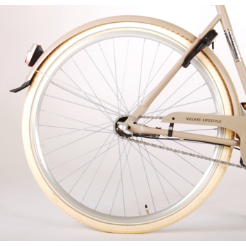 Lifestyle ladies n3 28 inch (43 cm) sand