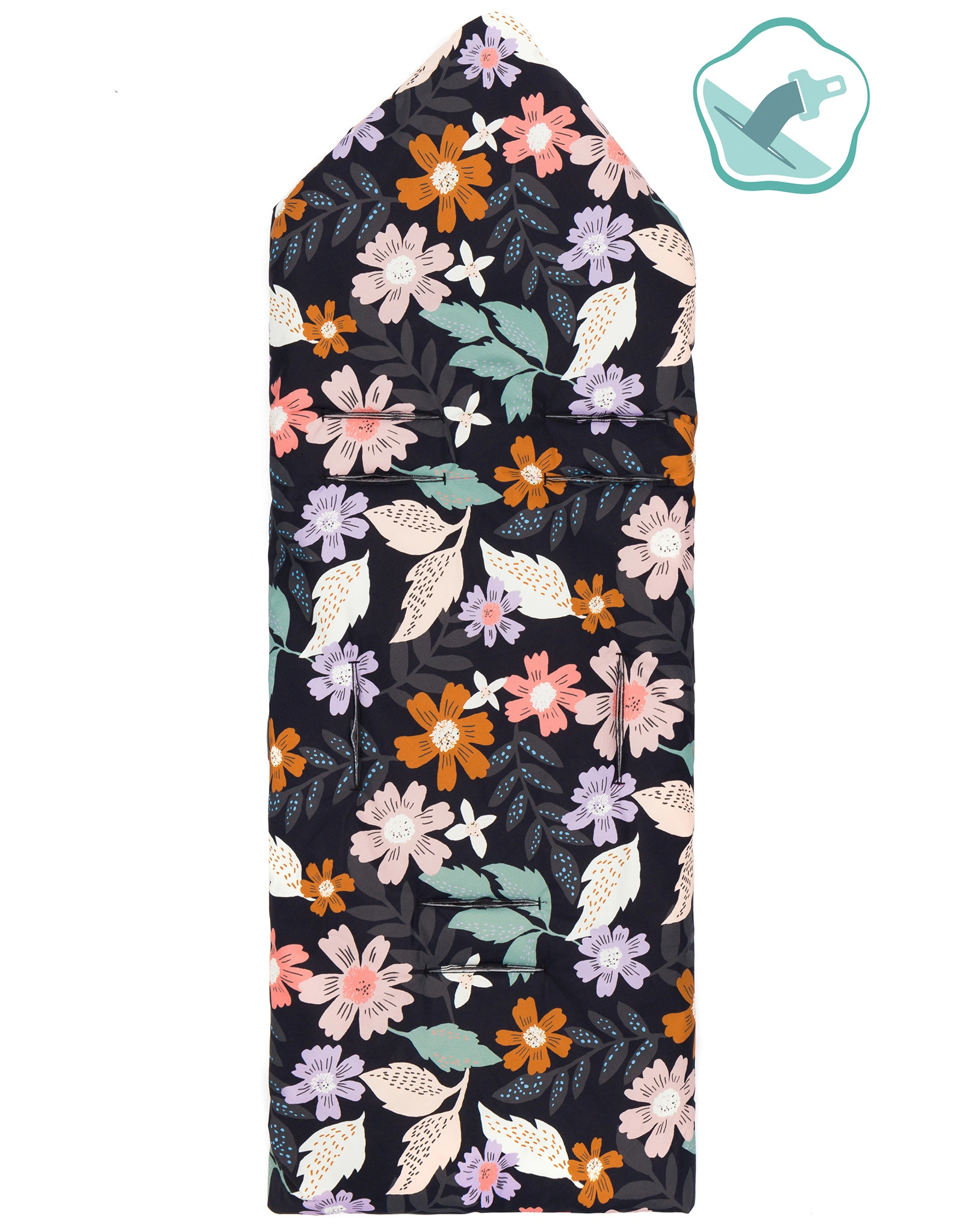 Winterfußsack TANAGA Blumen