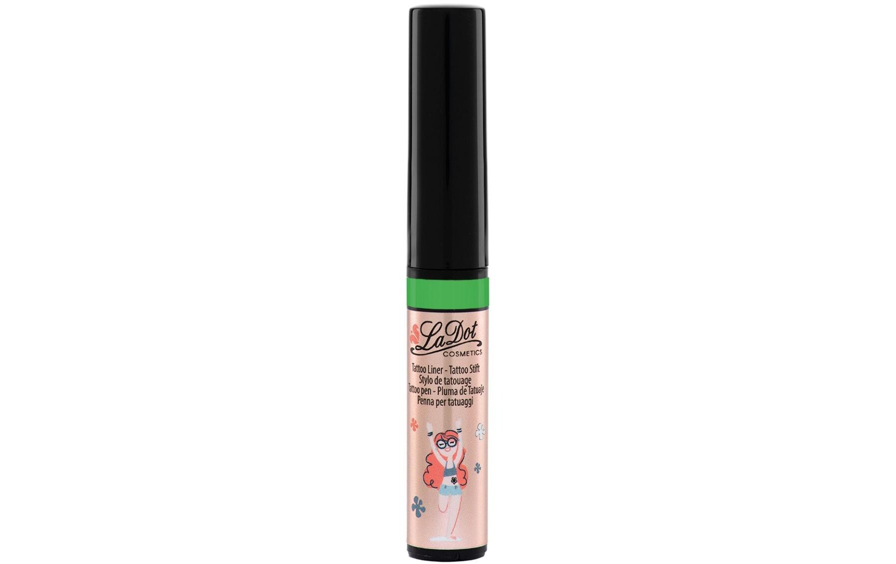Tattoostift 1 Stück, GrünTattoo Liner für das perfekte Outdoor-Make-Up