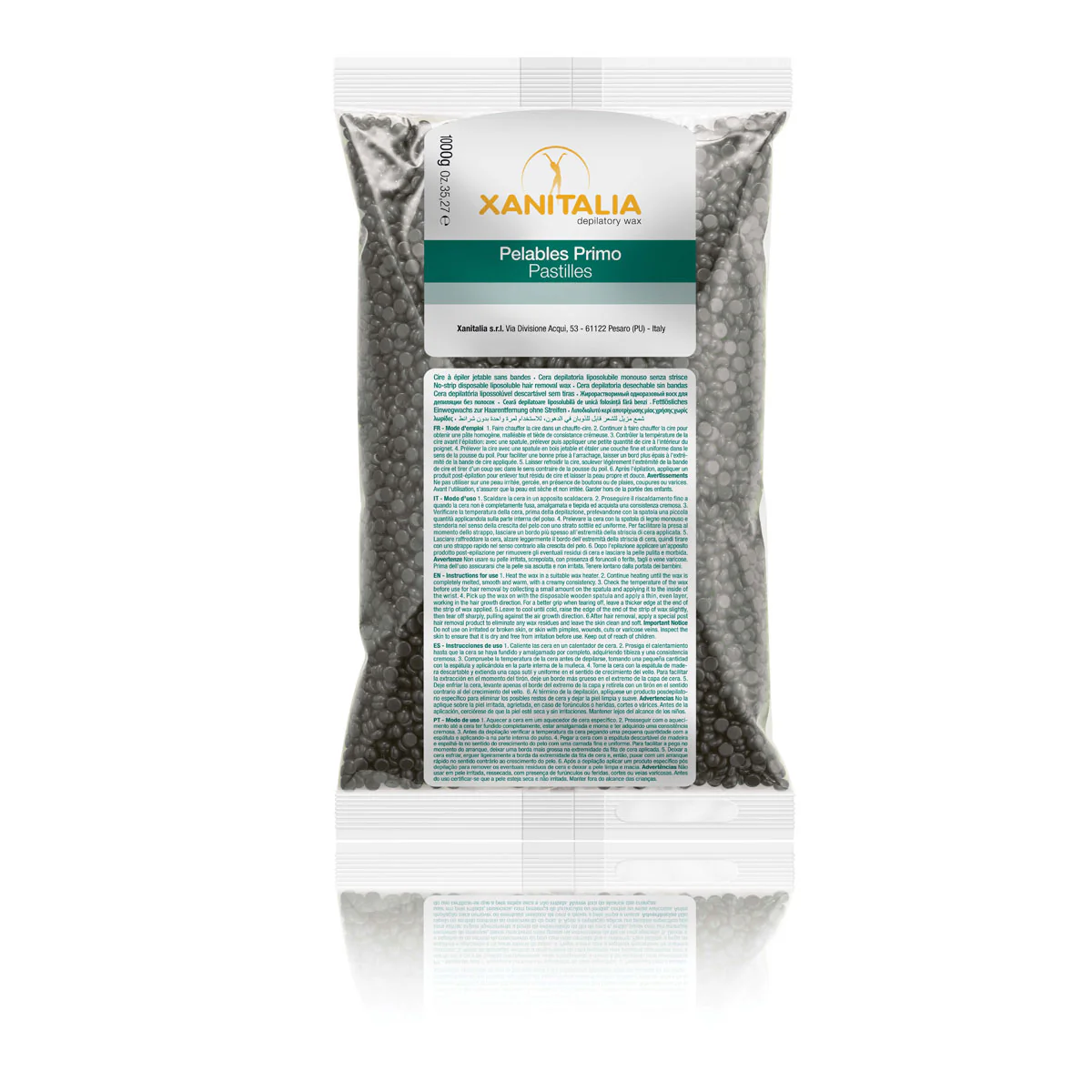 Cire sans bande Sachet 1kg 1000ml