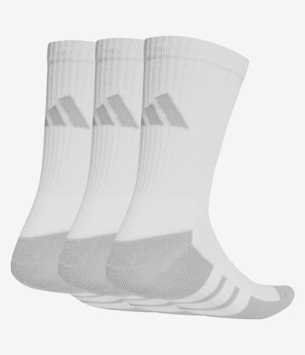 adidas Essentials Climacool Socken US 4-12 (white grey) 3er Pack