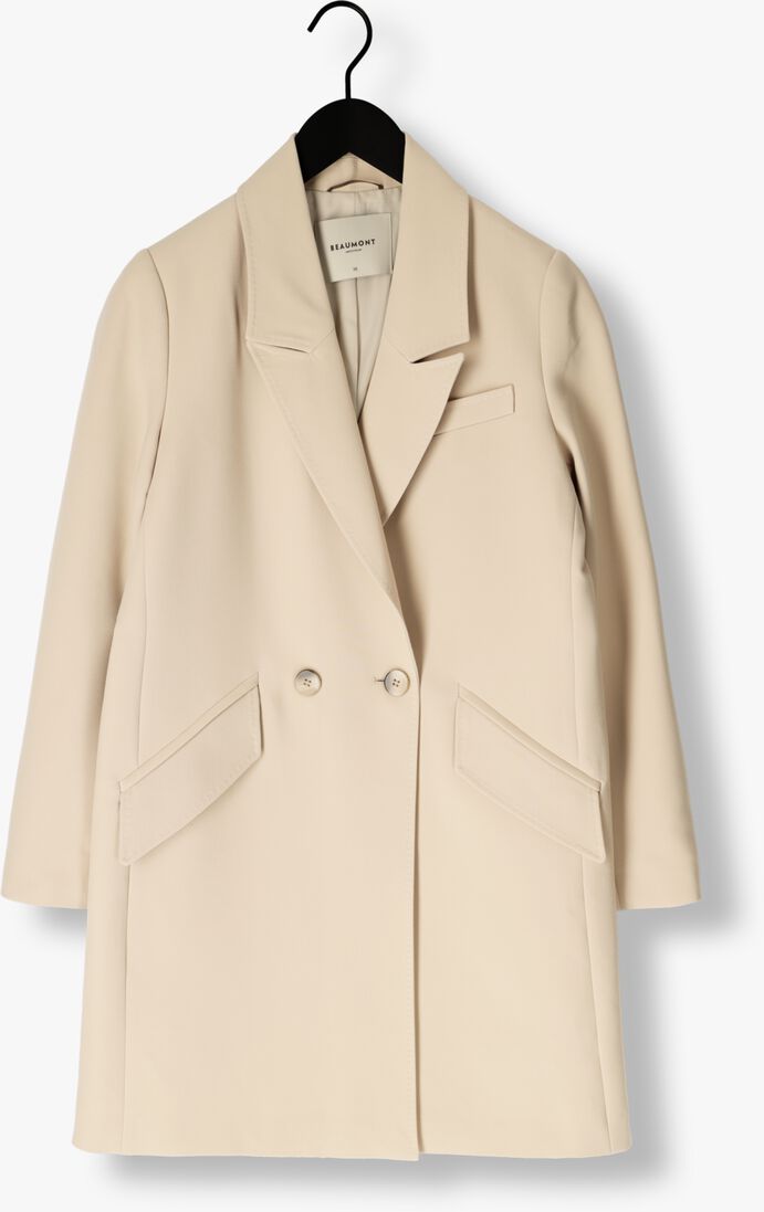 beige beaumont mantel genny coat