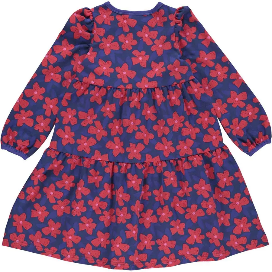 Fred's World Langarmkleid blueLollipopFuchsiablue