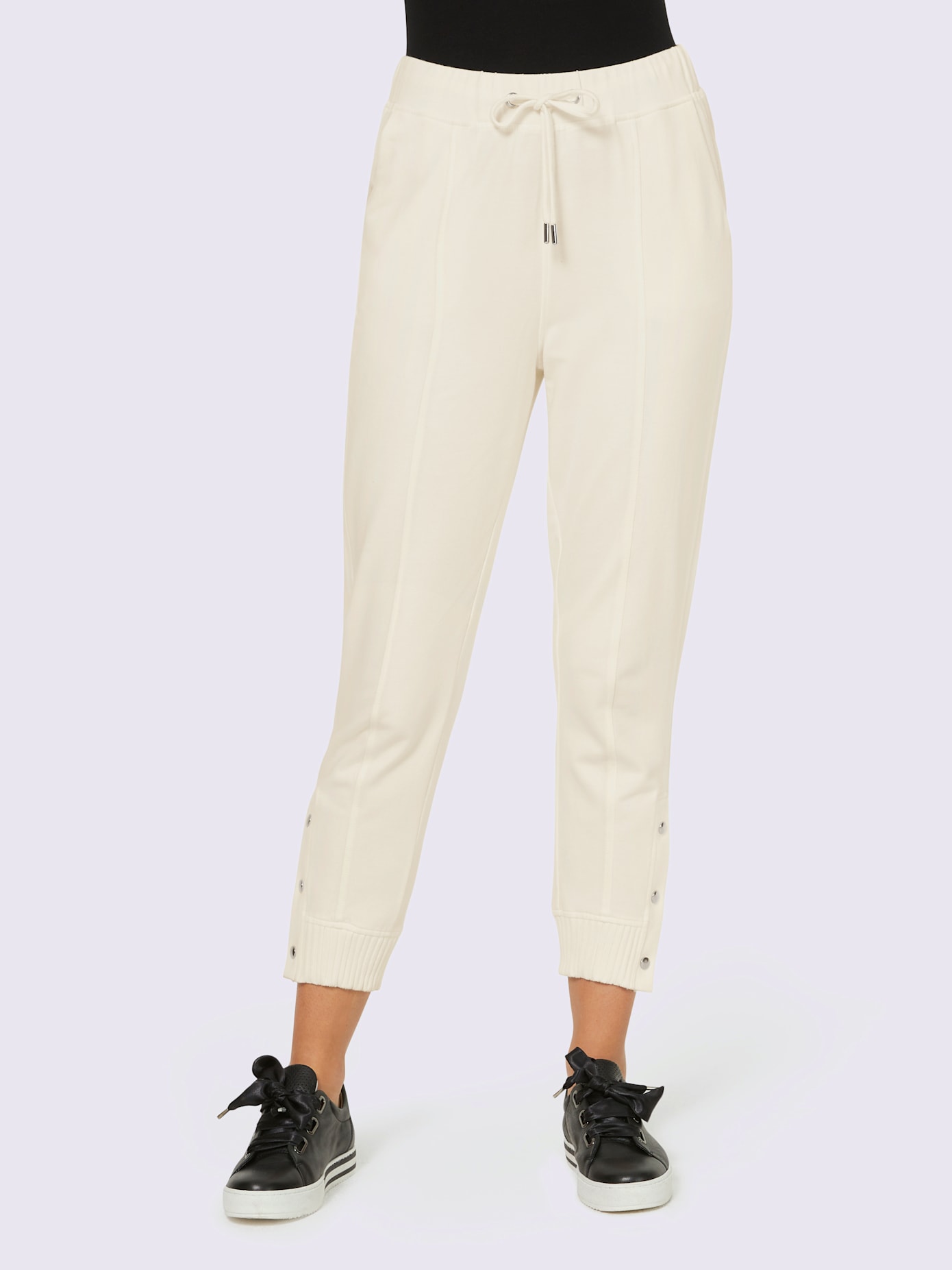 Pantalon en jersey pourcentage élevé de coton